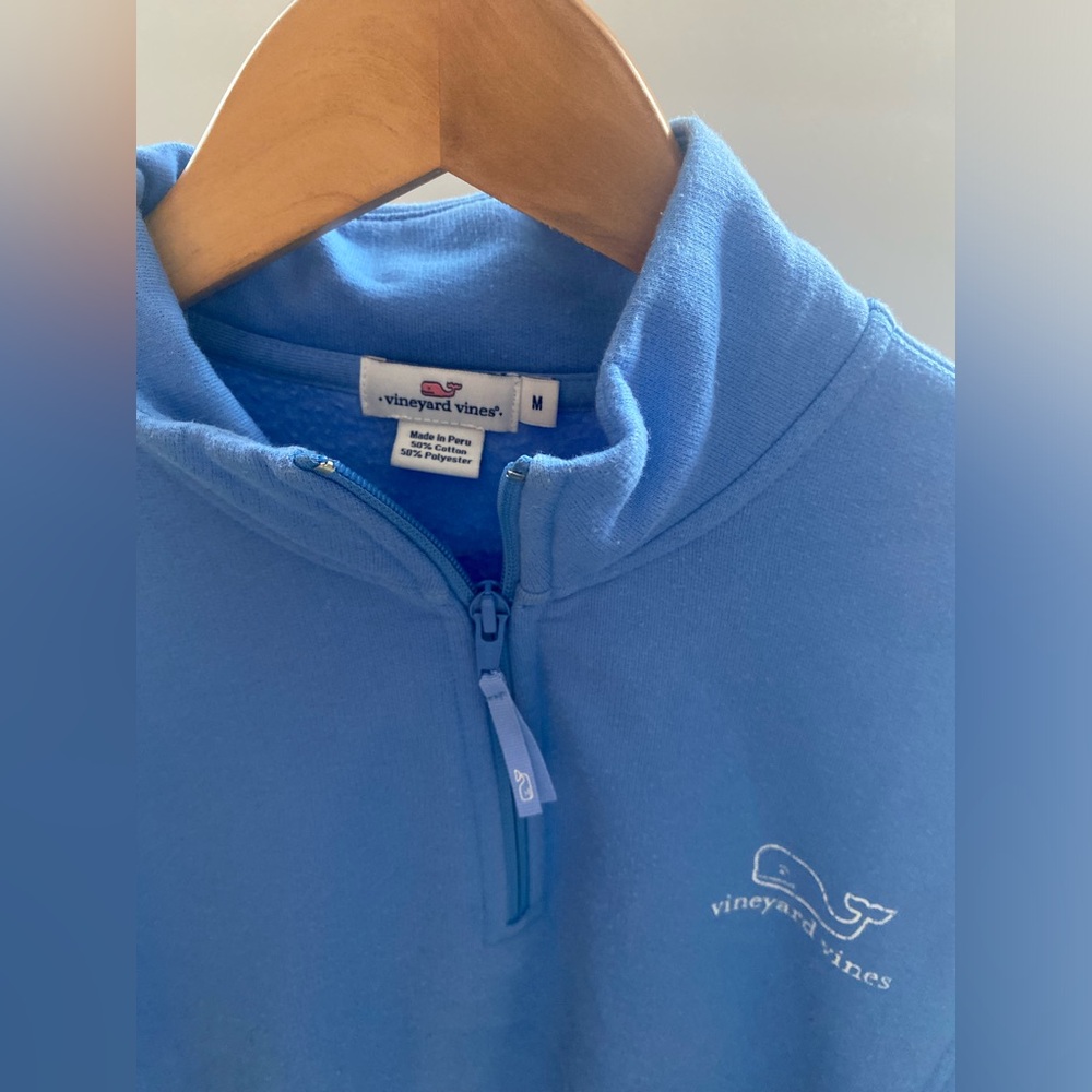 vineyard vines quarter zip sweatshirt